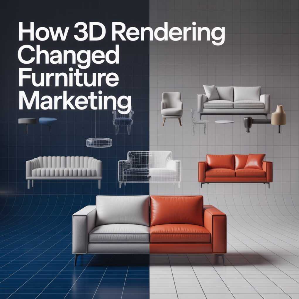 How 3D Rendering Changed Furniture Marketing