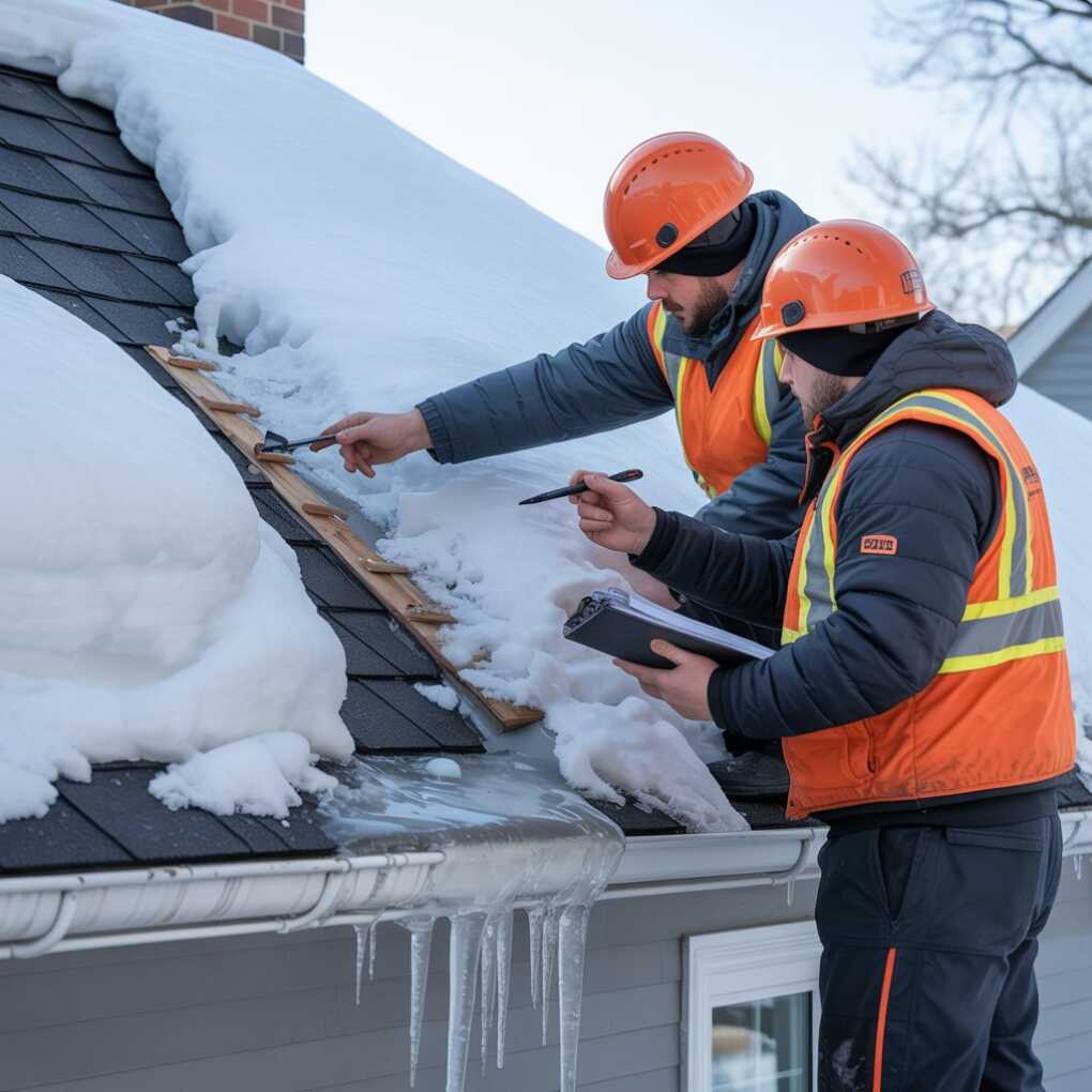 How Certified Roofers Identify Problems Hidden Beneath Snow and Ice