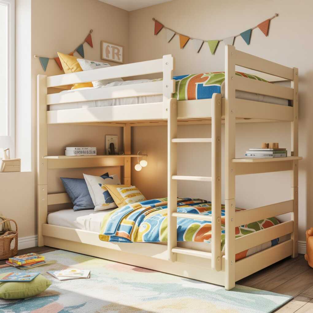 Kids Bunk Beds by Boori That Make Bedrooms Practical and Comfortable