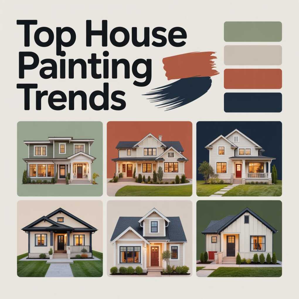 Top House Painting Trends for 2026 Interior and Exterior Ideas