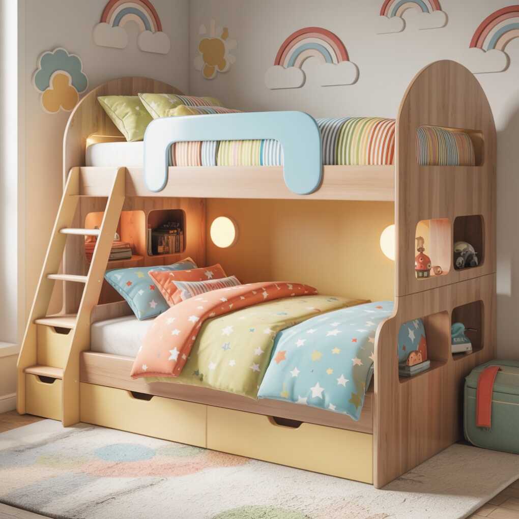 Why Bunk Bed Kids Designs Are Perfect for Busy Family Homes