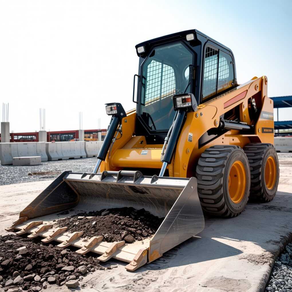 Why a Wheeled Skid Steer for Rent in Littelton