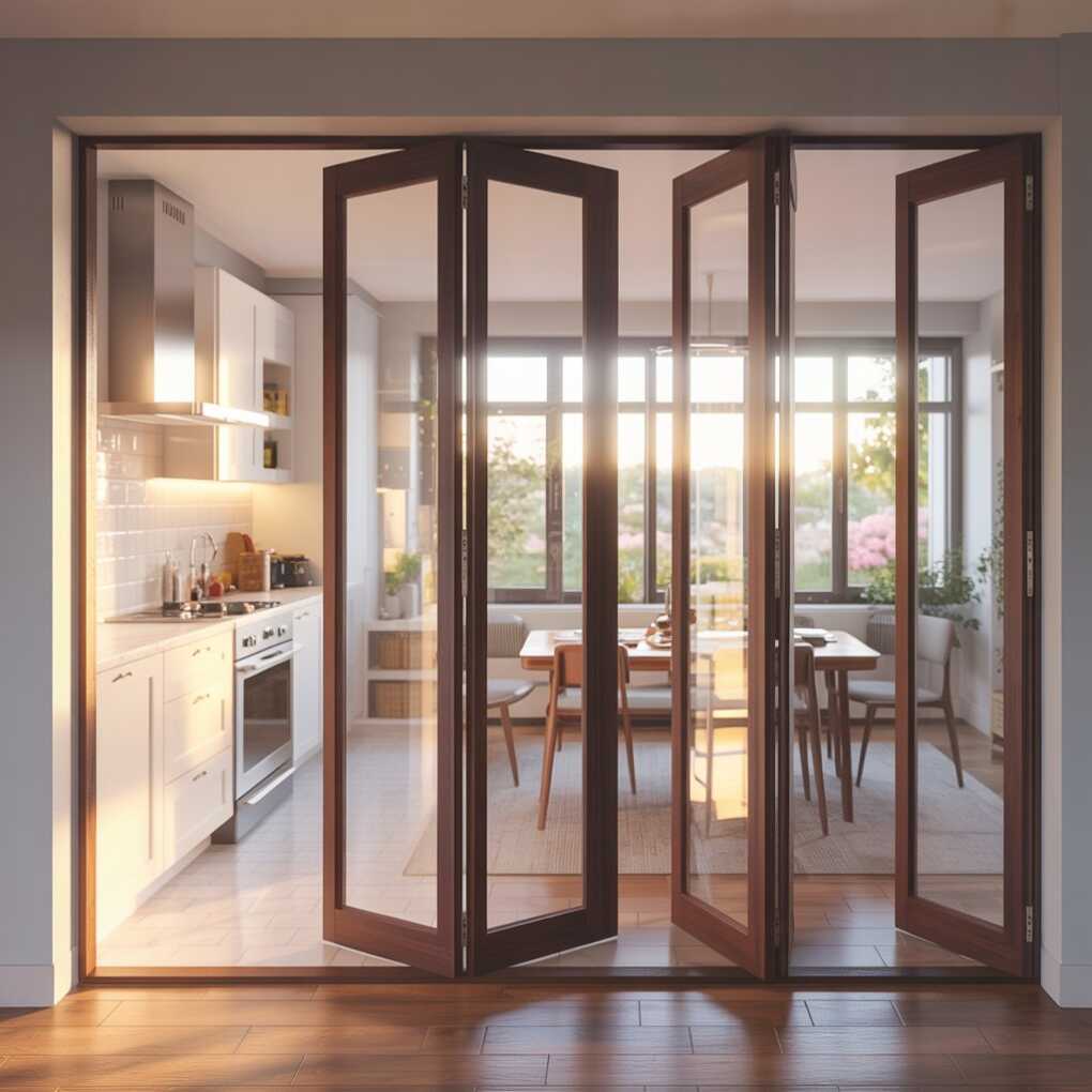 Bi-Fold or Multi-Fold Doors For Larger Entrances