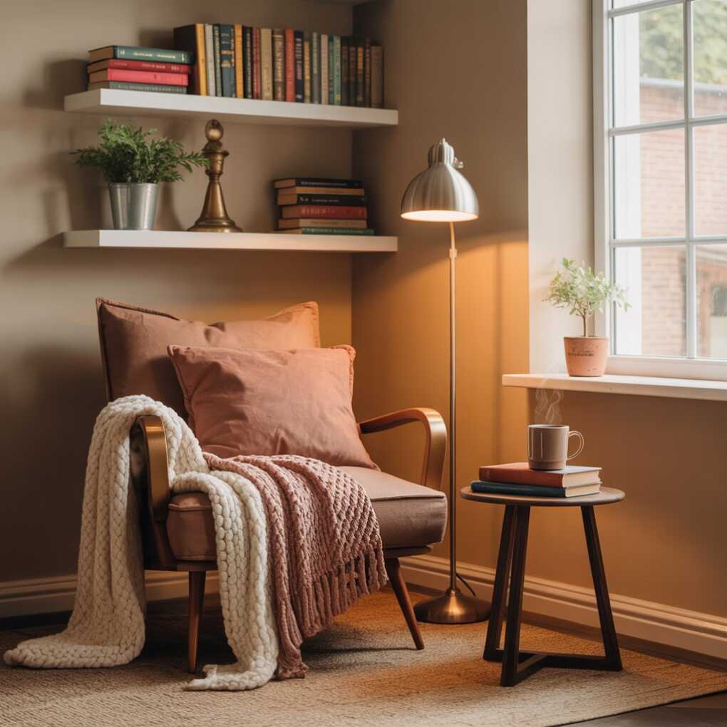 Cozy Reading Nook