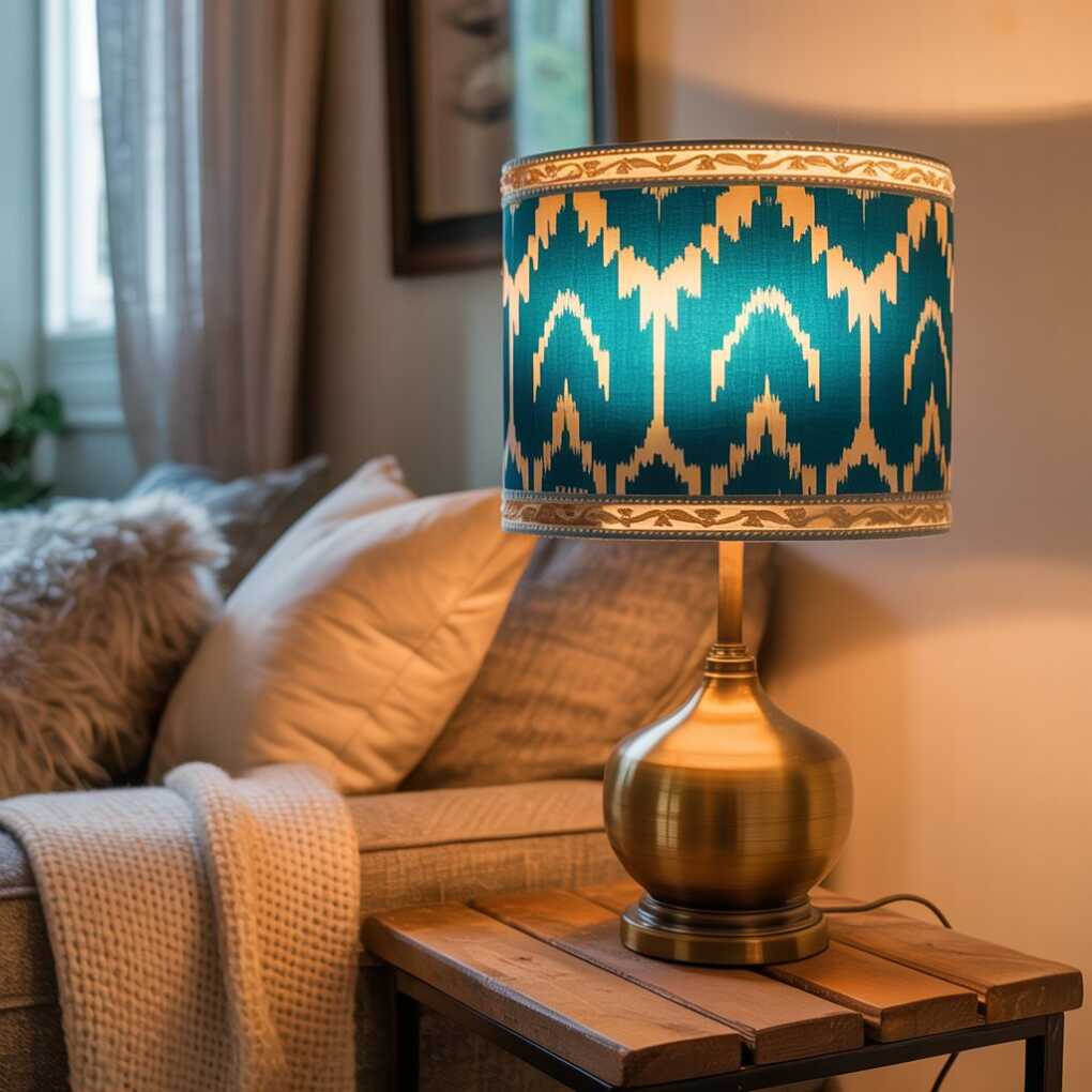 Custom Lampshade Upgrade