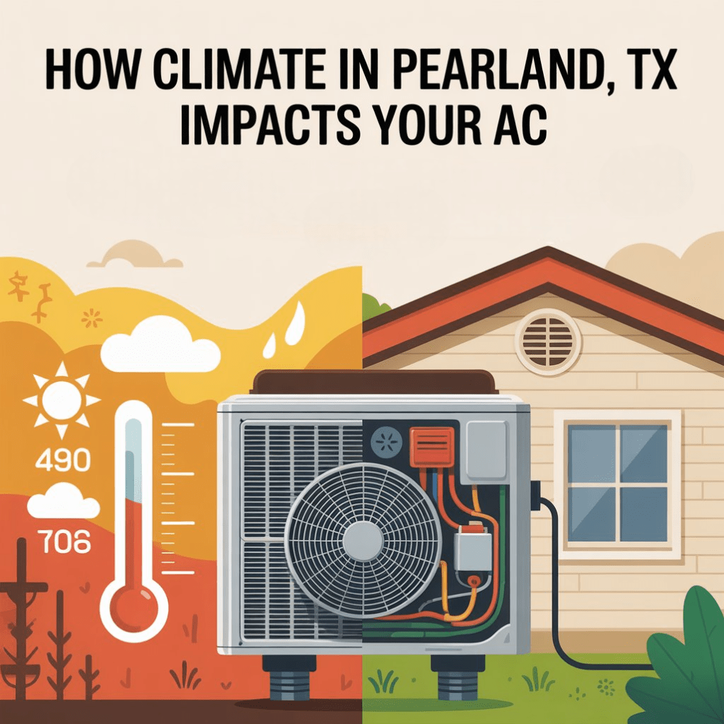 How Climate in Pearland, TX Impacts Your AC