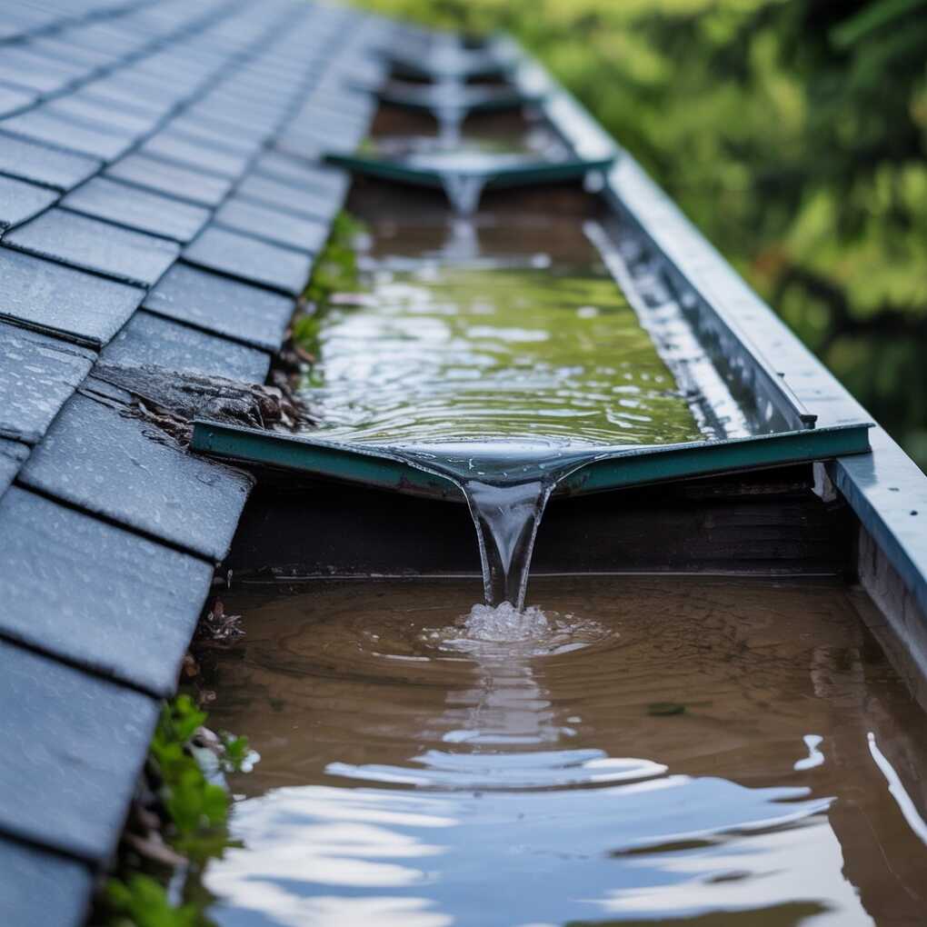 Signs Your Roof Drainage System Isn't Working Properly