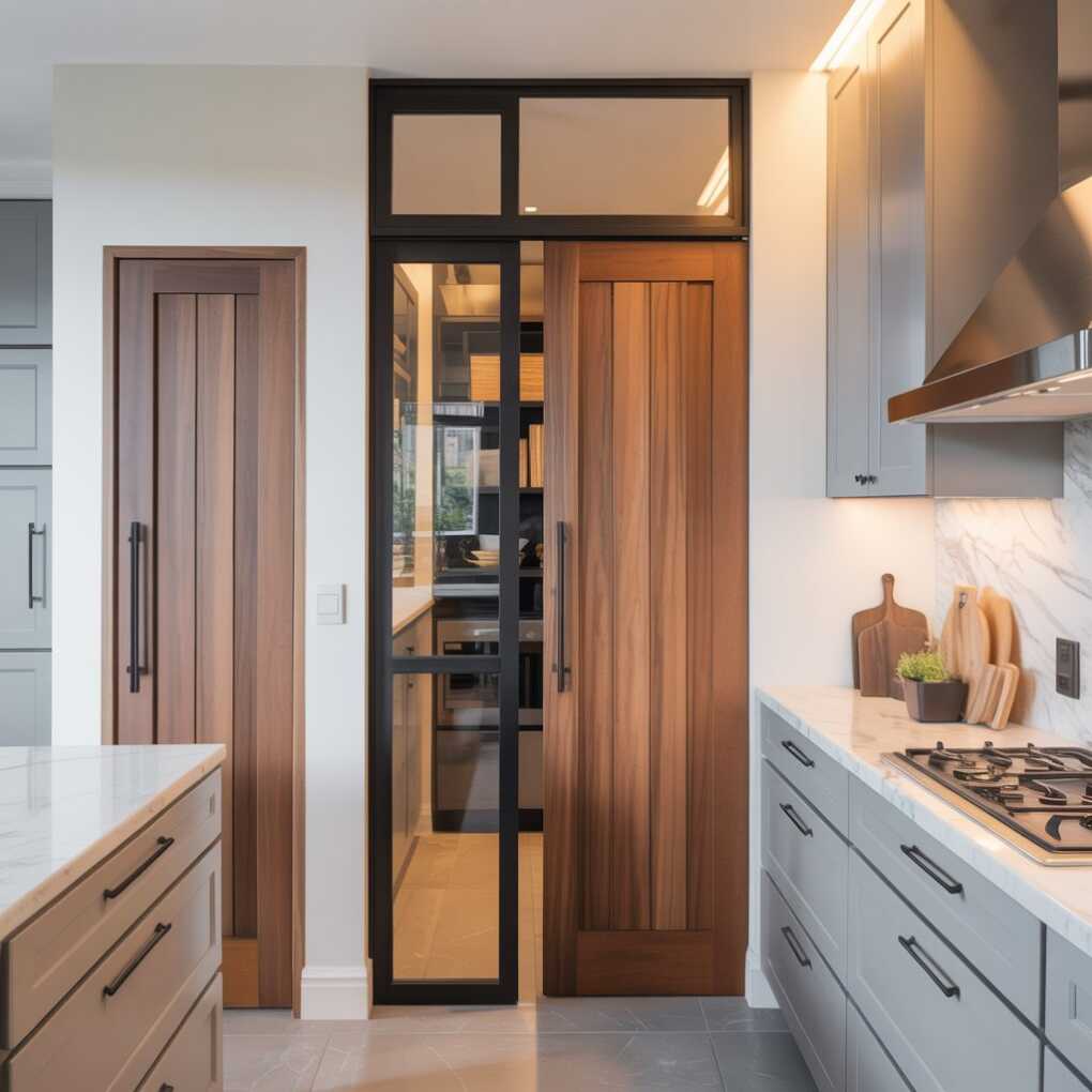 Slim Profiles & Precise-Sized Doors