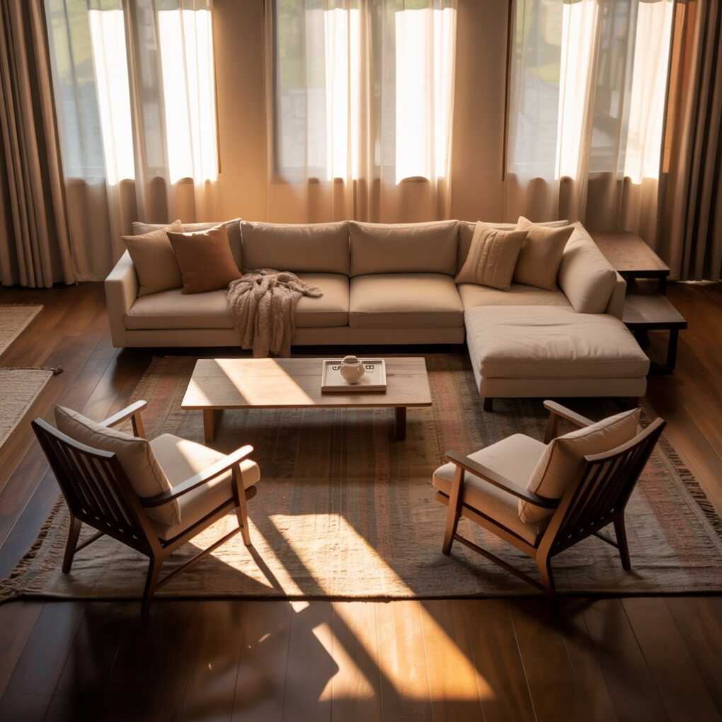 Strategic Furniture Rearrangement