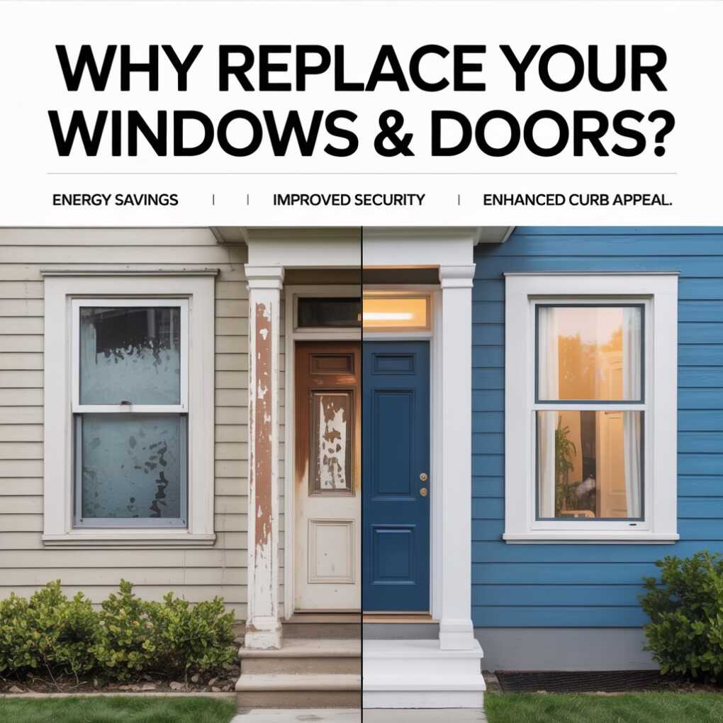 Why Replace Your Windows & Doors