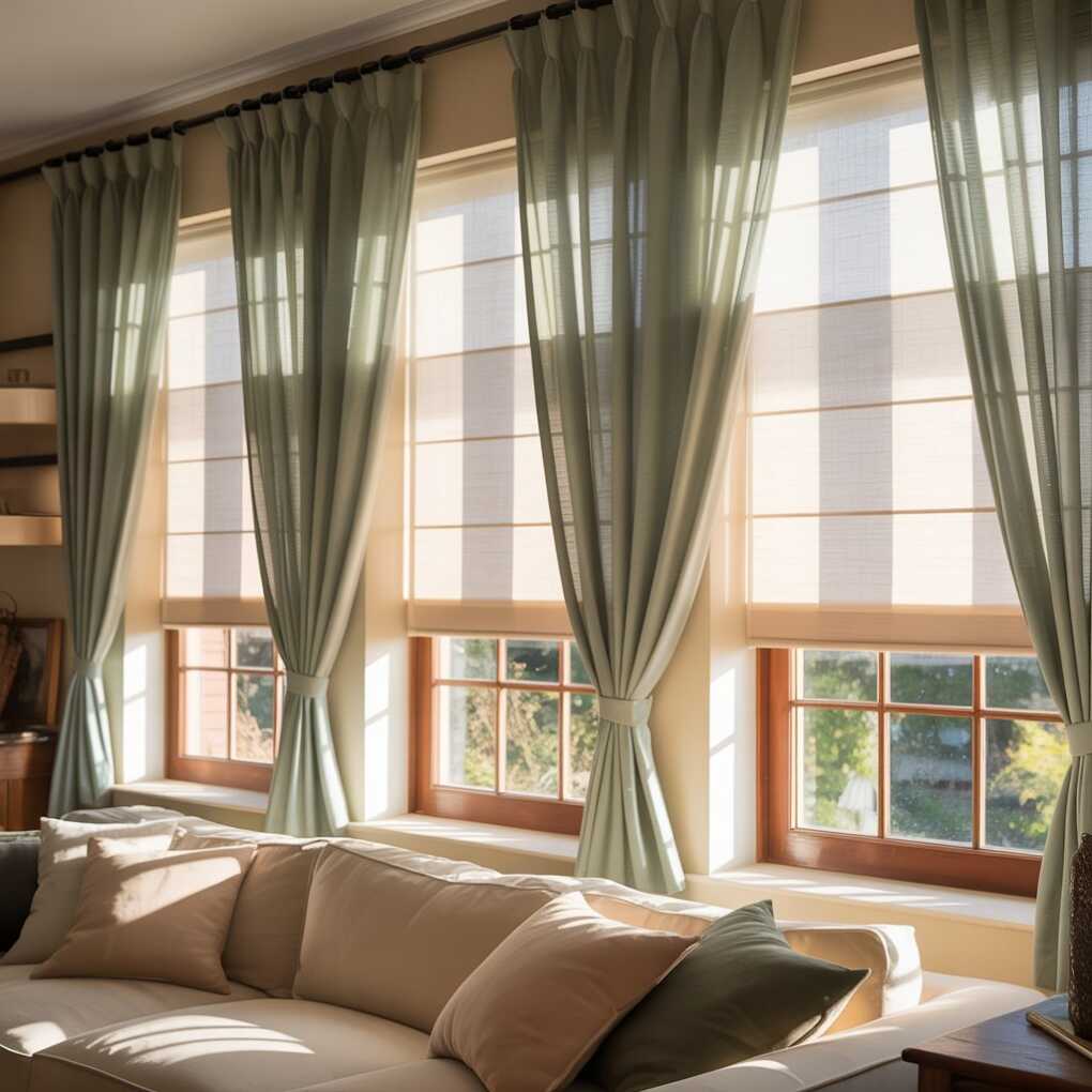 Window Treatment Makeover