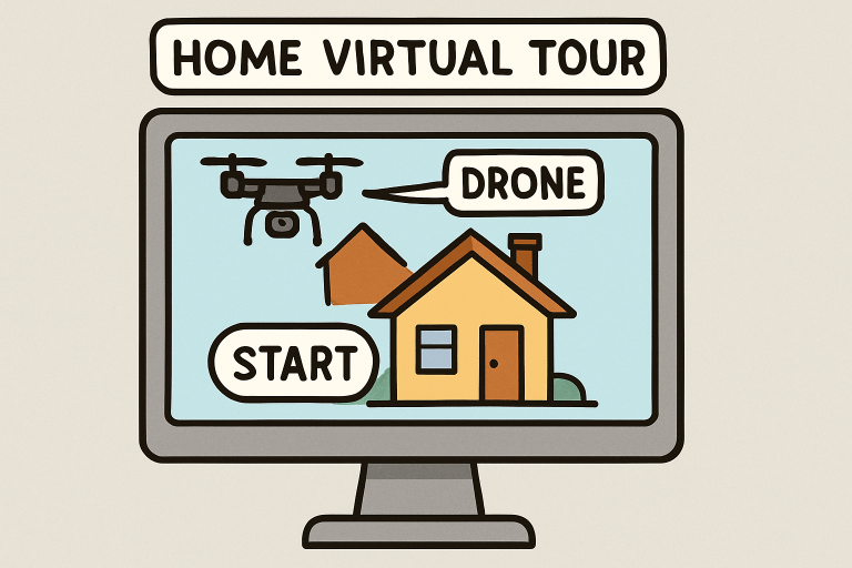 Enhancing Listings with Virtual Tours and Drone Photography