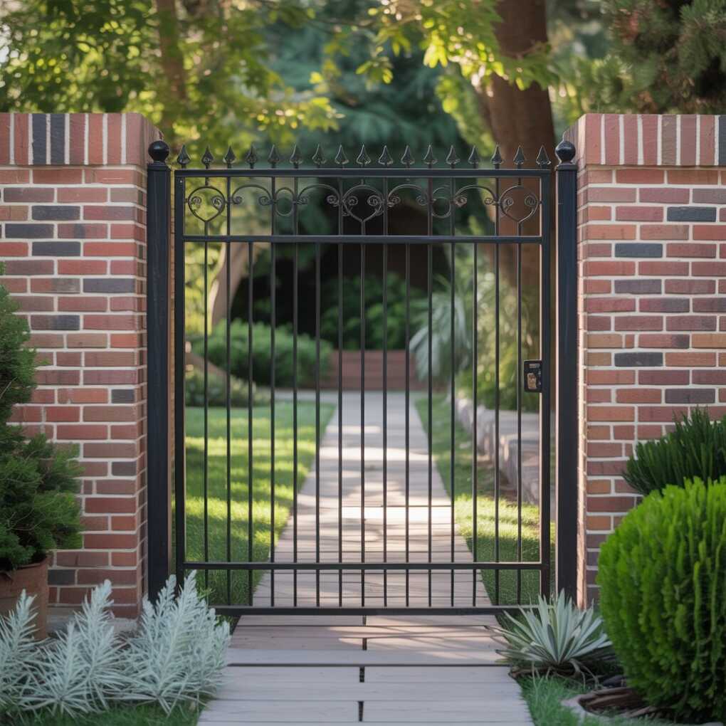 Black Fence Ideas