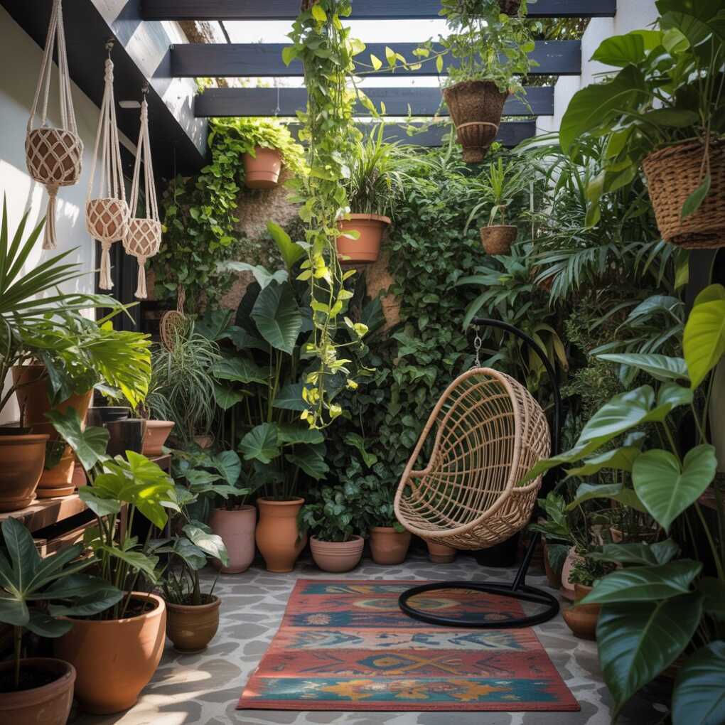 Bohemian Lush Planters
