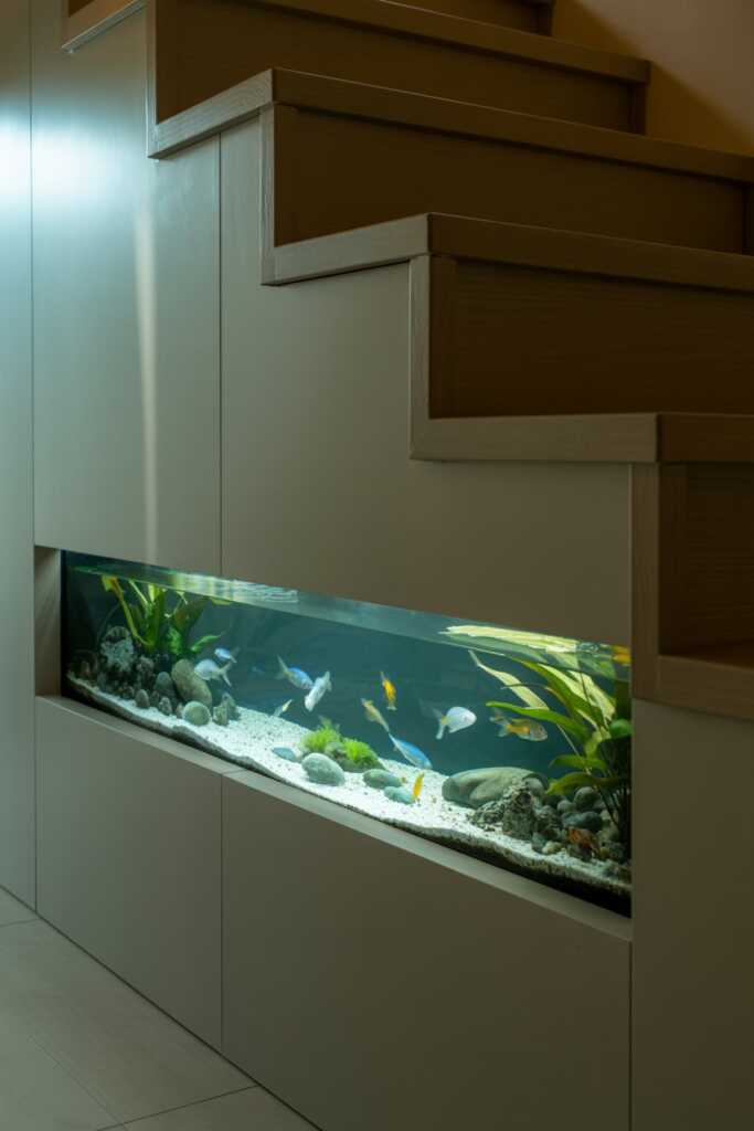 Built-In Aquarium