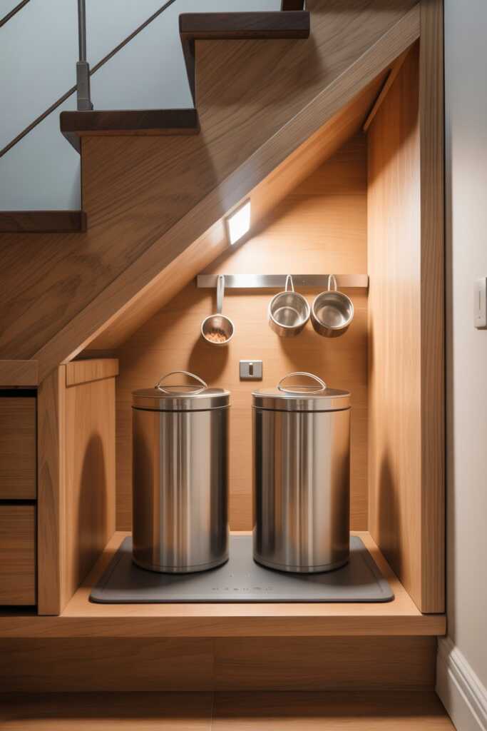 Dog Food Station