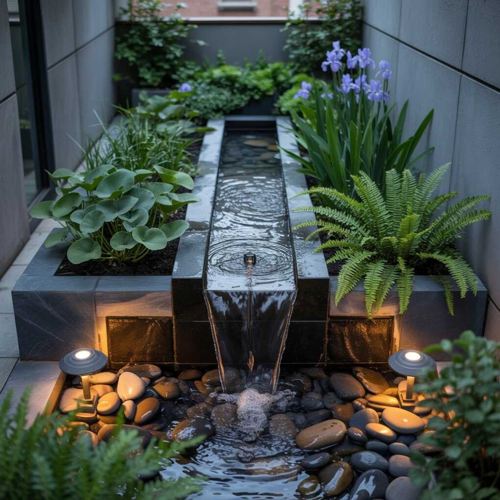 Eco-Water Feature Serenity
