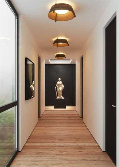 Entryway flush mount lights in different diameters