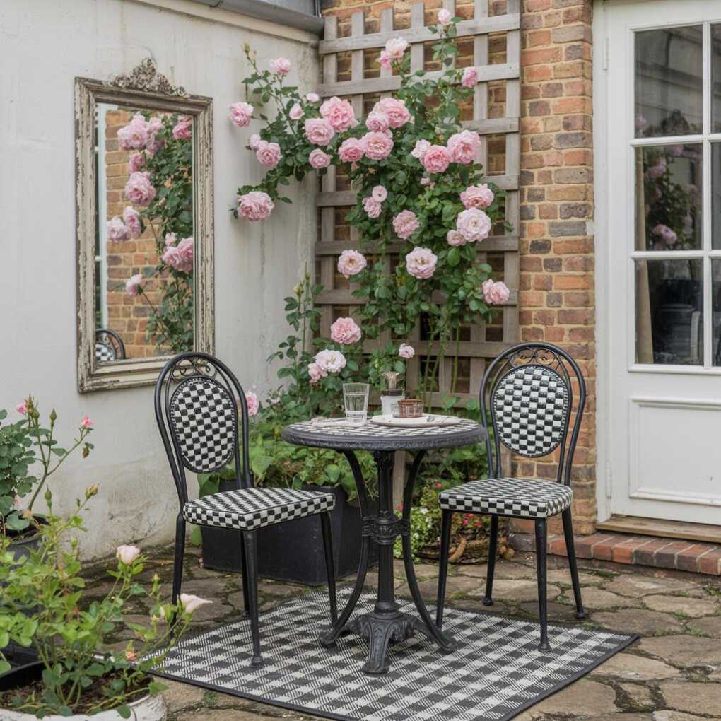 Farmhouse Bistro Seating
