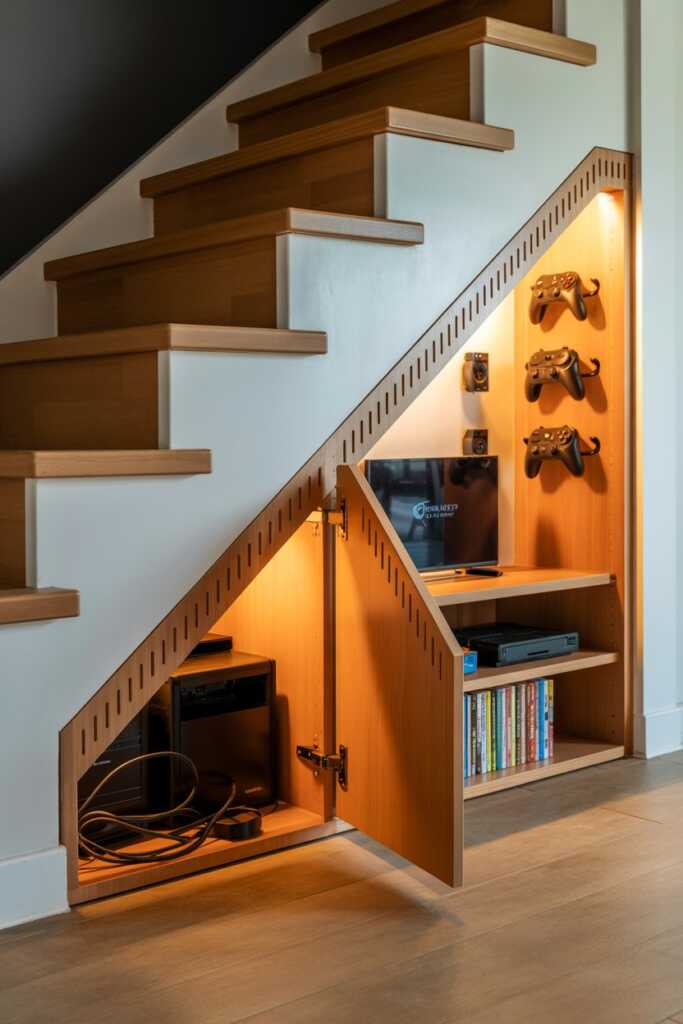 Game Console Hideaway