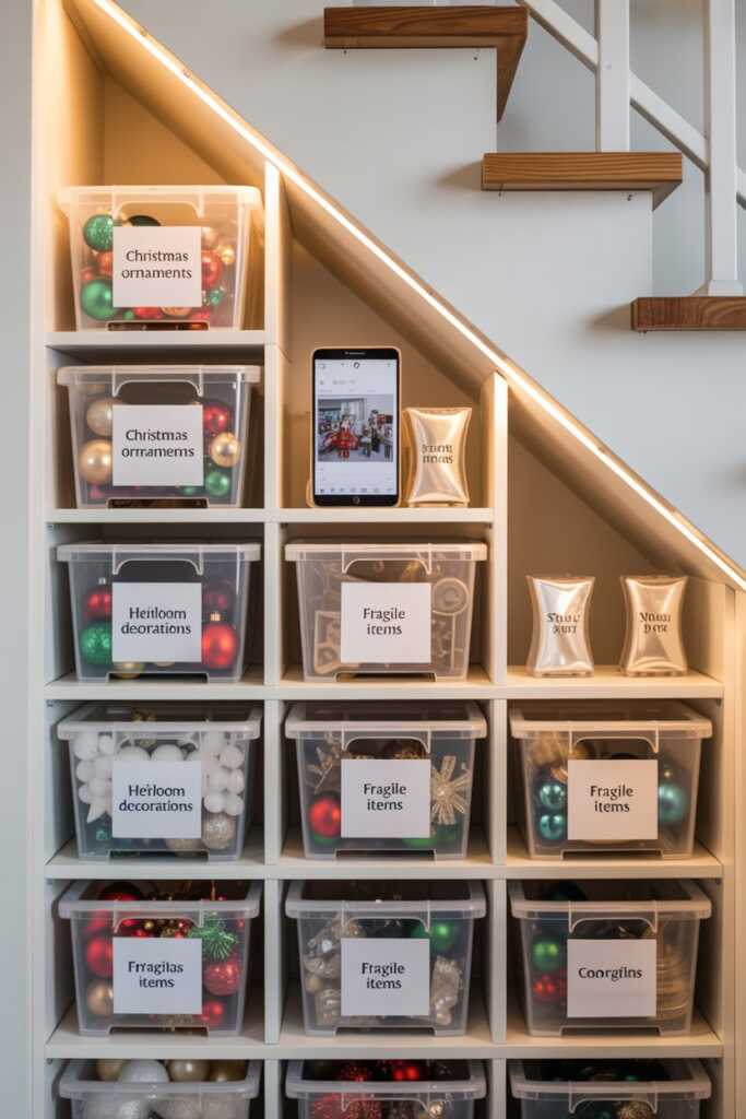 Holiday Ornament Vault