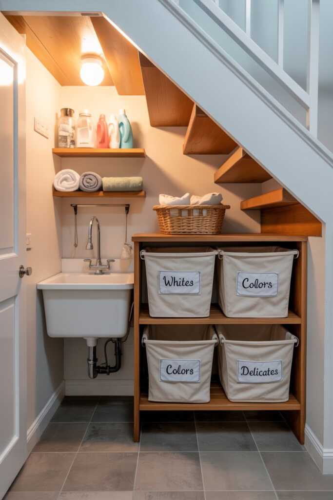 Laundry Hamper Hub