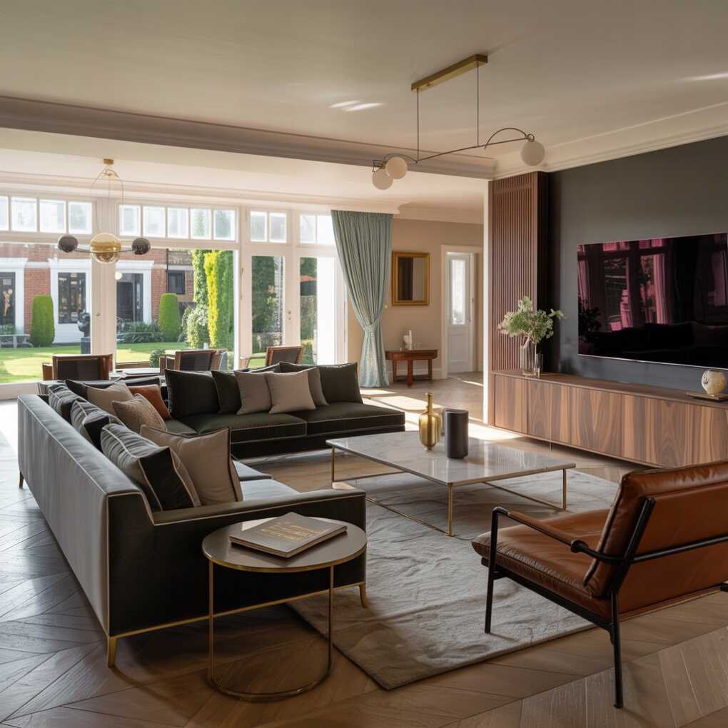 Luxury Furniture Ideas for a Modern UK Family Home