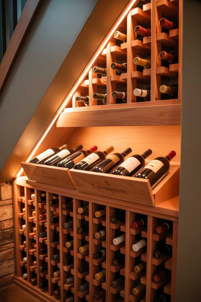 Luxury Wine Cellar