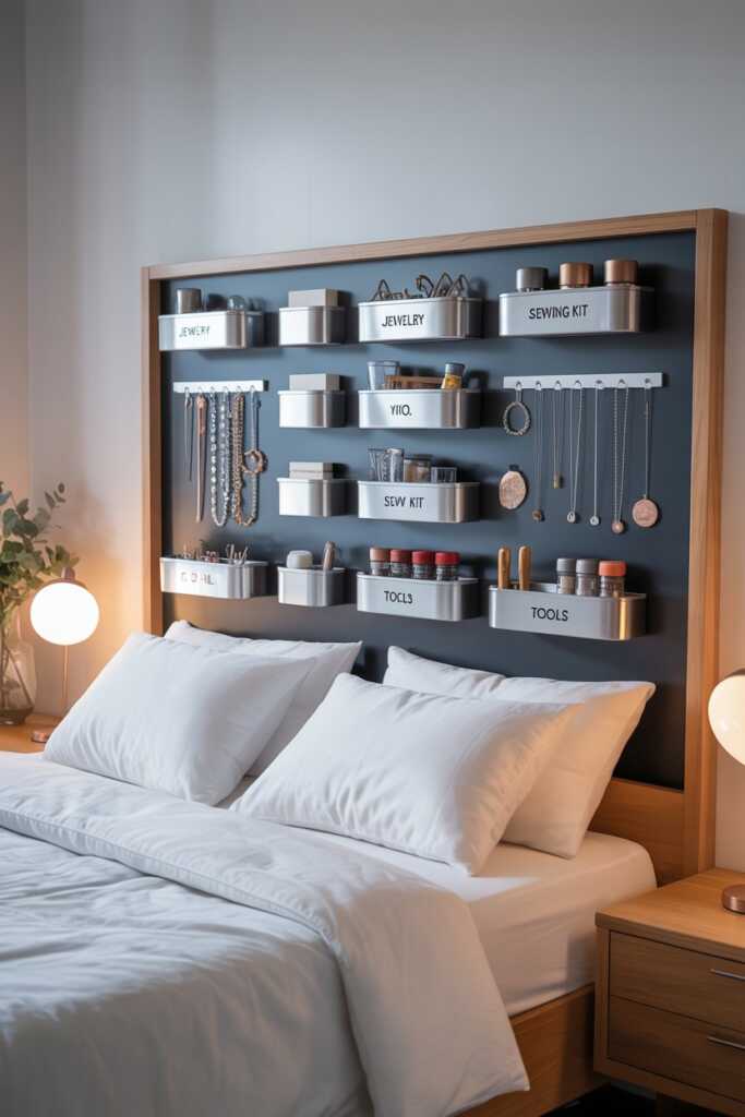 Magnetic Tool Wall
