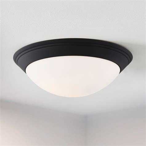 Measuring a ceiling for flush mount light diameter
