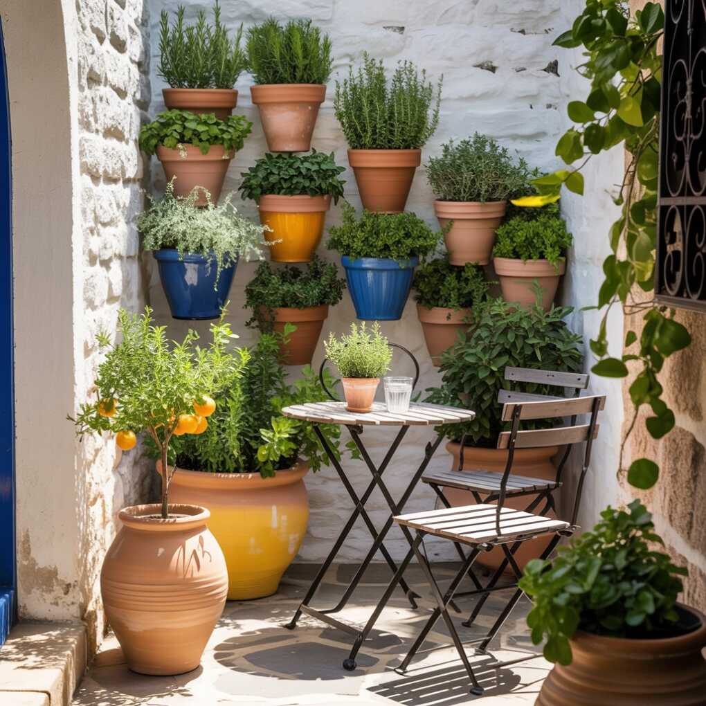 Mediterranean Herb Haven
