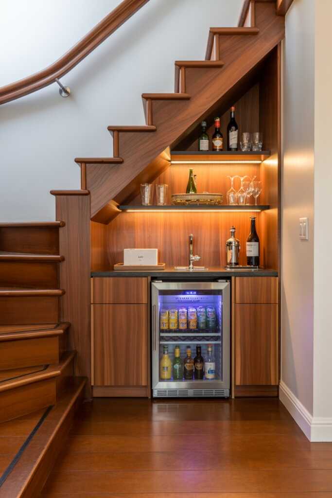 Mini Fridge Nook