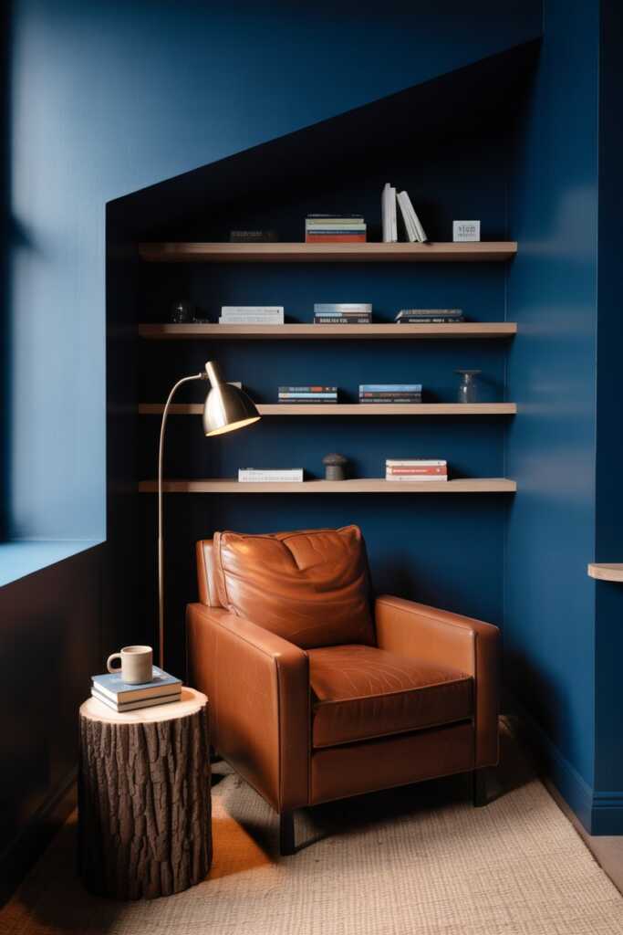 Minimalist Reading Nook