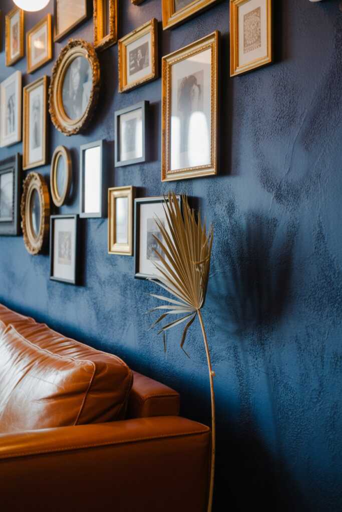 Moody Maximalist Gallery Wall