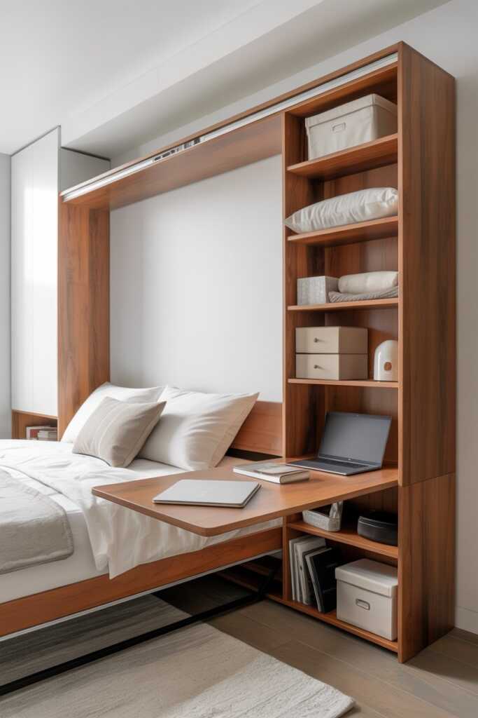 Murphy Bed Storage Units