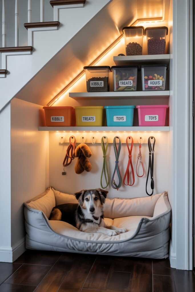 Pet Supply Station