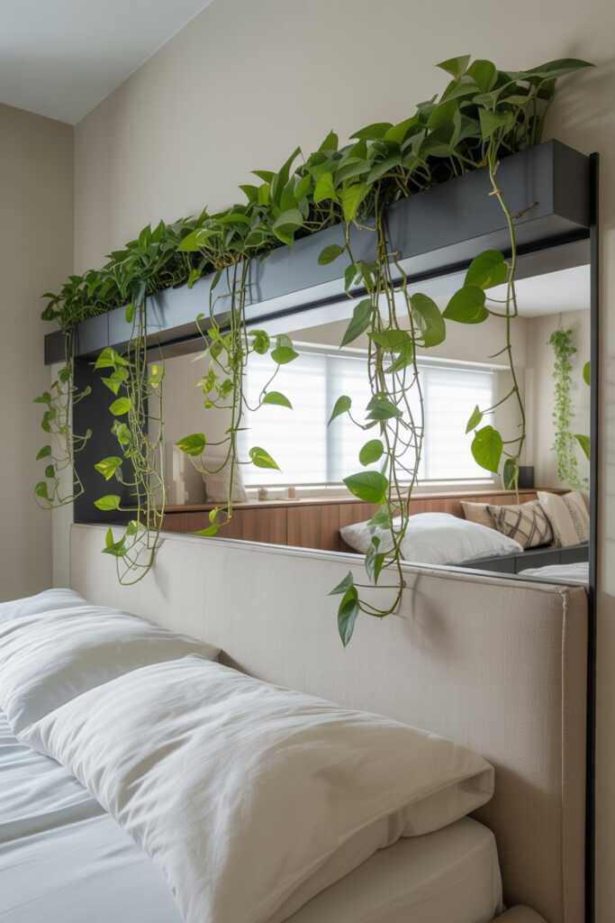 Plant Ledge with Dual Purpose