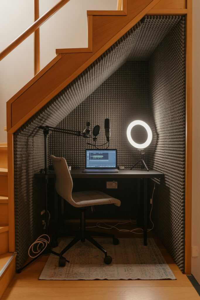 Podcast Recording Booth