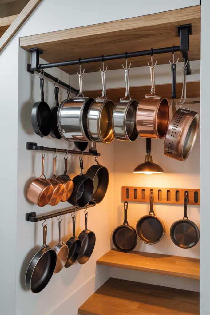 Pot & Pan Rack
