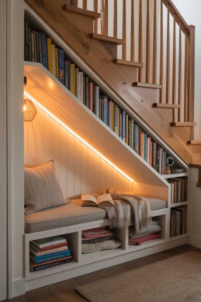 Reading Nook with Storage