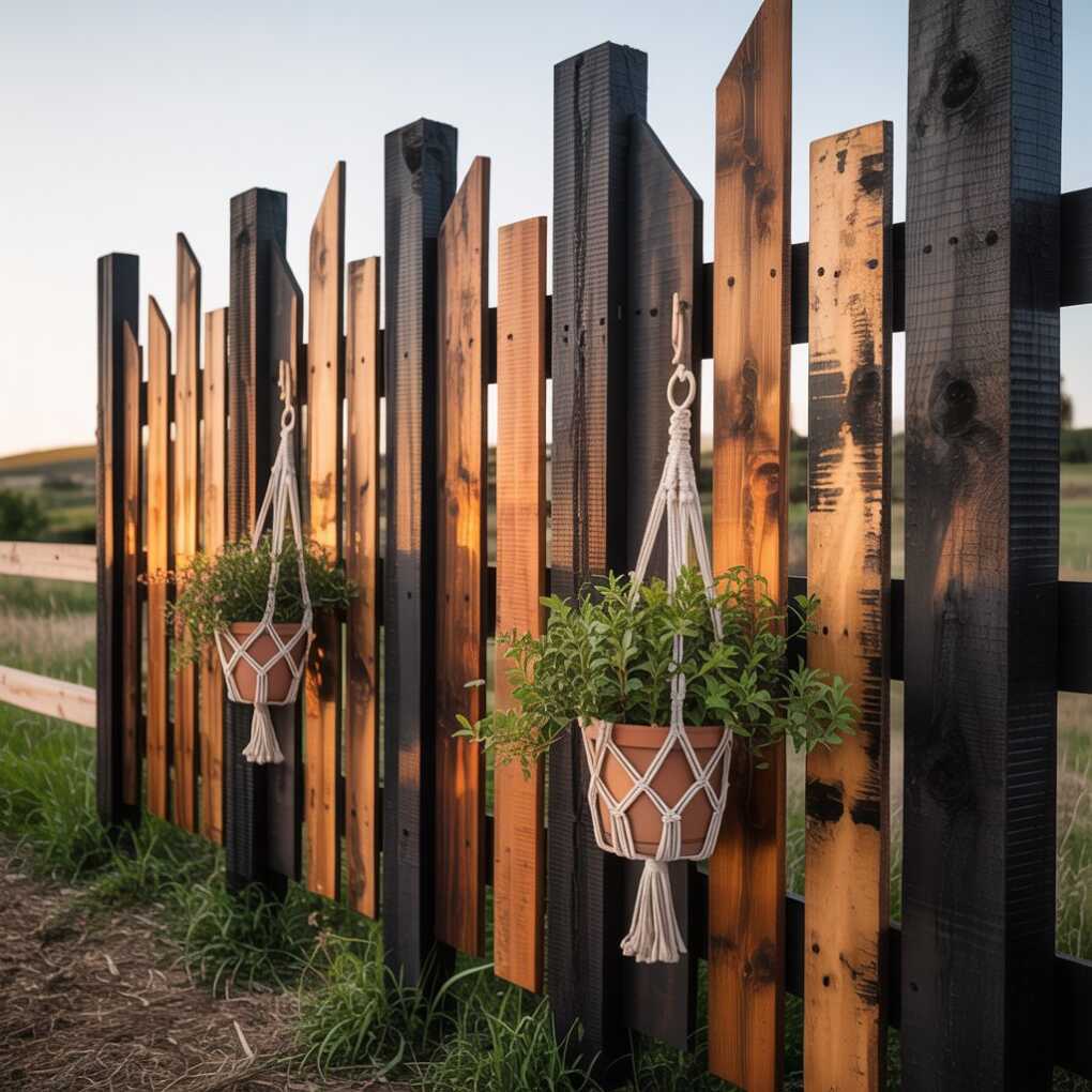 Reclaimed Lumber Vertical Planks