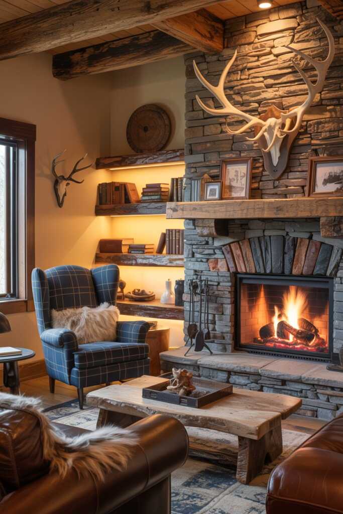 Rustic Mountain Retreat