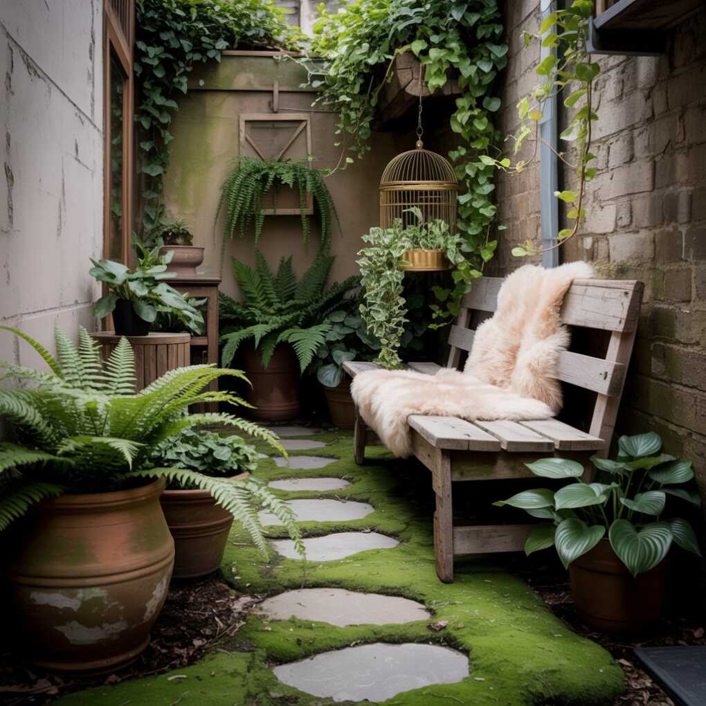 Rustic Woodland Nook
