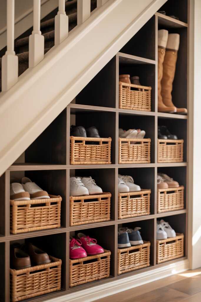 Shoe Cubby System