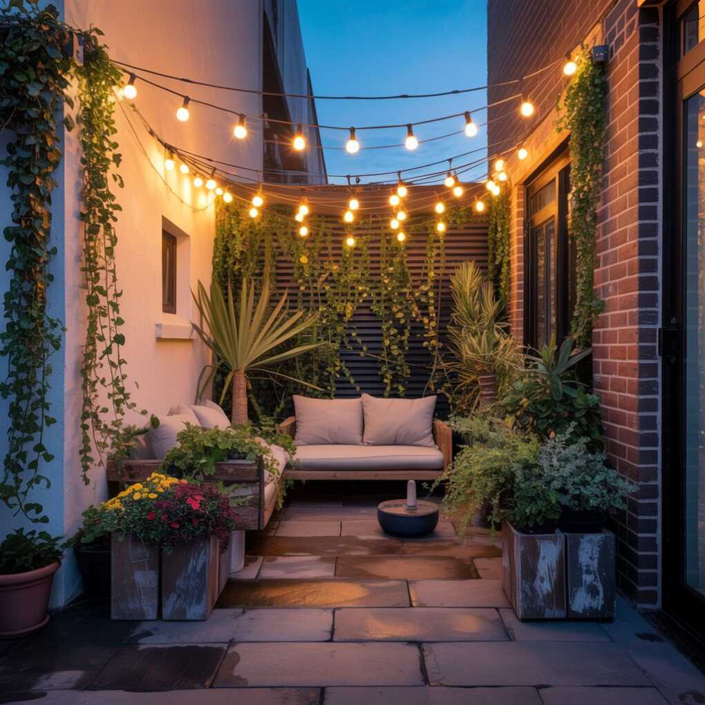 Small Mini Courtyard Designs