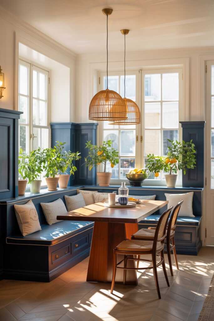 Sun-Drenched Breakfast Nook