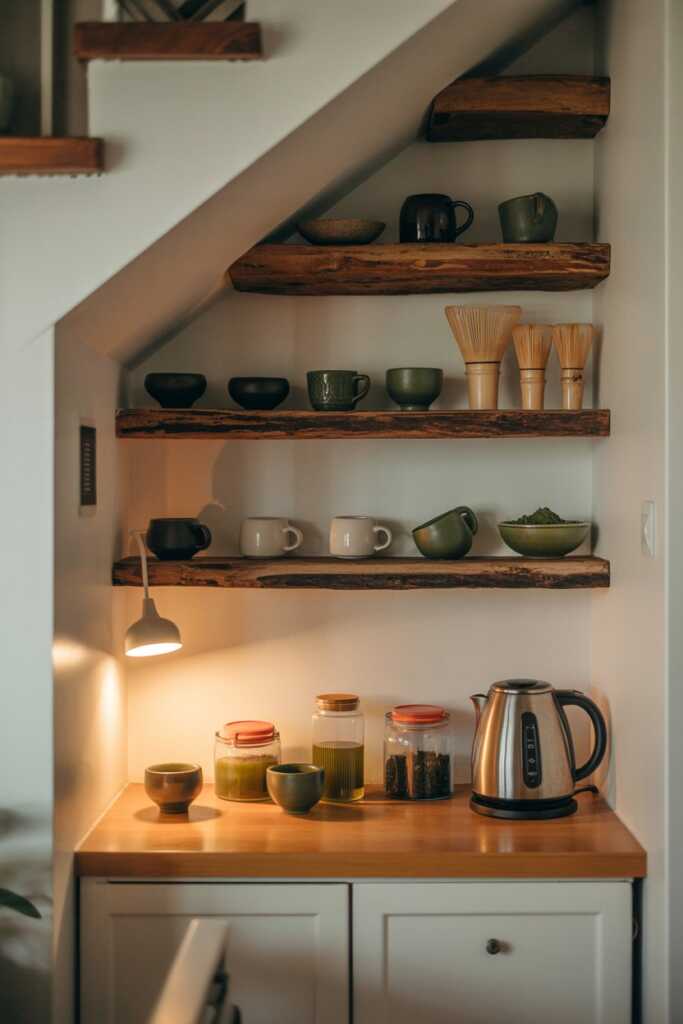 Tea Tasting Corner