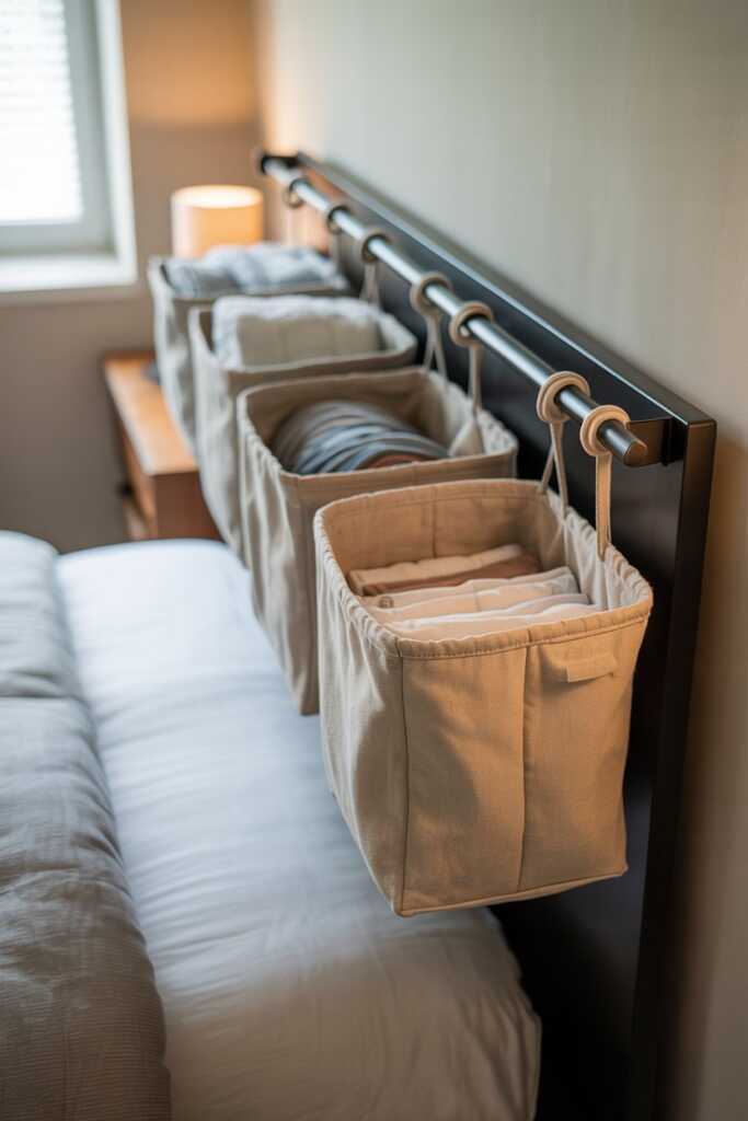 Tension Rod Linen System