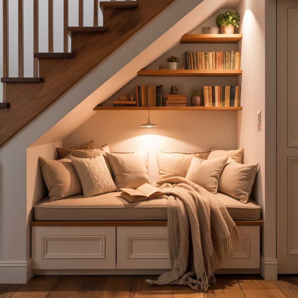 Under Stairs Ideas