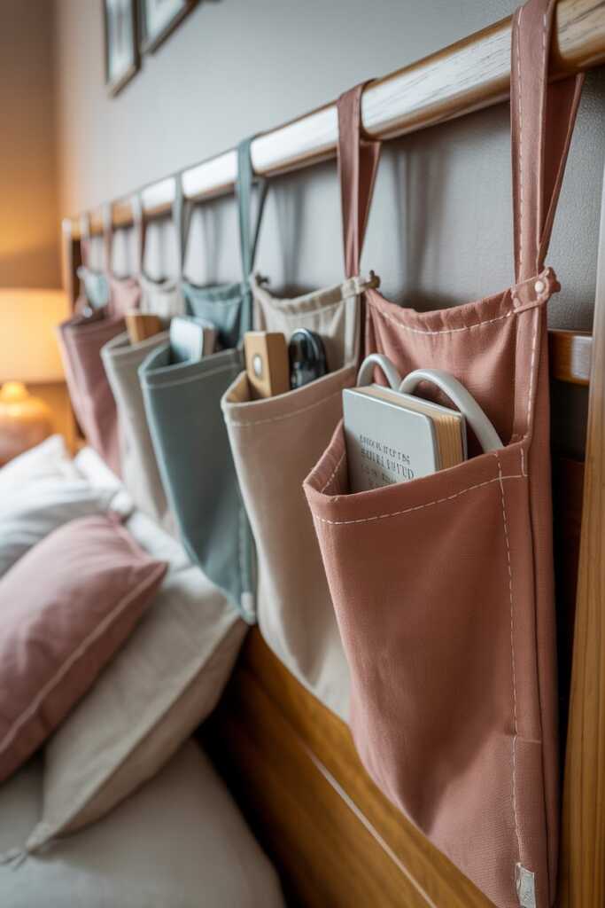 Upcycled Fabric Pockets